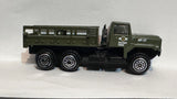 Green Military Force Army Truck Unbranded Diecast Car