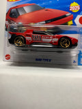 Red Hako Type D HW J-Imports HYX80 N521 G1 2024 Short Card Hot Wheels Diecast Car