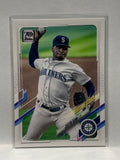 # 215 Justun Dunn Future Stars Seattle Mariners 2021 Topps Series One Baseball Cards