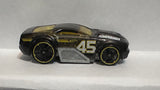 Black #45 Horseplay 2004 Hot Wheels Diecast Car