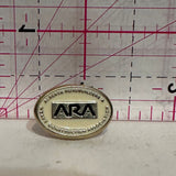 Alberta Roadbuilders Heavy Construction Association Logo  Lapel Pin