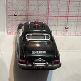 Black Police Sheriff 49 Merc Disney Pixar CARS Diecast Car