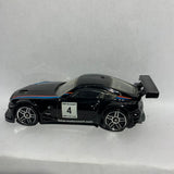 Black #4 BMW Z4 M 2012 New Models Series Hot Wheels Diecast Car