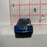 Blue Lancia Stratos HW Race Series Hot Wheels Diecast Car