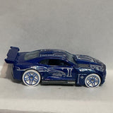 Blue 2011 Camaro Hot Wheels Diecast Car