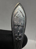 Chateau Frontenac Quebec Silver Plated Quebec Souvenir Spoon
