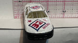 White Singa Fun Sunny Track Car Unbranded Diecast Car
