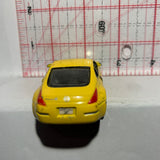 Yellow Nissan Fairlady Z Realtoy Diecast Car