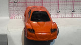 Orange Sports Racer Unbranded Diecast Car