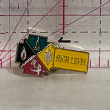 High Level Logo Alberta  Lapel Pin