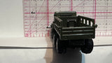 Green Military Force Army Truck Unbranded Diecast Car
