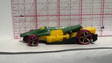 Green Yellow Croc Rod R1183 Hot Wheels Diecast Car