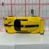 Yellow Lotus Sport Elise HCW31 Factory Fresh Hot Wheels Diecast Car