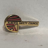 Alberta Safety Council Logo  Lapel Pin