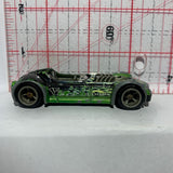 Green Highway 35 World Race Ballistik Hot Wheels Diecast Car