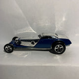 Silver Hi-Roller HW Showroom Hot Wheels Diecast Car
