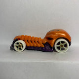 Orange Skull Crusher R1186 Hot Wheels Diecast Car