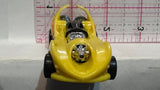 Yellow #6 Experimental Power Rocket13346 1995 Hot Wheels Diecast Car