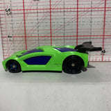 Green Impavido 1 2009 Mcdonalds Hot Wheels Car Diecast Car
