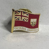 Ontario Canada Province Flag  Lapel Pin