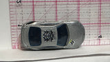 Silver Scion FR-8 ©2013 Hot Wheels Diecast Car