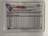 # 314 Tommy Edman  St Louis Cardinals 2021 Topps Series One Baseball Cards