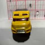 Yellow Rescue Rapid Response Truck Hot Wheels Diecast Car