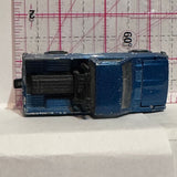 Blue Toyota Pick Up 1/56 #292 Majorette Diecast Car