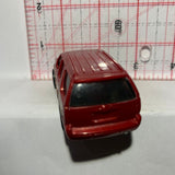 Red Flames '07 Cadillac Escalade Hot Wheels Diecast Car