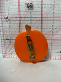 Halloween Pumpkin Jack-o-lantern  Button Pinback