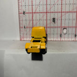 Yellow Flatbed Semi Truck 03/06 Unbranded Diecast Car