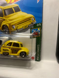 Yellow RV There Yet HW Getaways GRY52 M7C5 2020 Long Card Hot Wheels Diecast Car