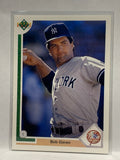 # 202 Bob Green  New York Yankees 1991 UD Baseball card