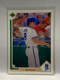 # 502 Bob Boone  Kansas City Royals 1991 UD Baseball card
