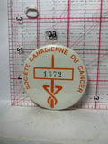 Societe Canadienne Du Canada Logo  Button Pinback