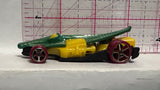 Green Croc Rod R1188 Hot Wheels Diecast Car