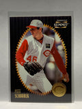# 42 Pete Schourek  Cincinnati Reds 1996 Pinnacle Summit Baseball card