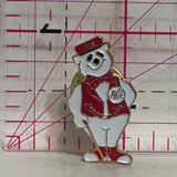 Alfie Bear Mascot  Lapel Pin