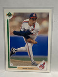 # 240 Jesse Orosco  Cleveland Indians 1991 UD Baseball card