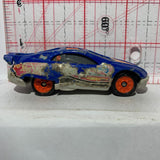 Blue Future Nascar 1999 Mcdonalds Hot Wheels Diecast Car