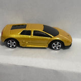 Yellow Lamborghini Murcieiago  Maisto Diecast Car