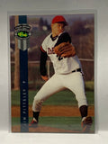 # 314 Jim Pittsley Draft Pick Kansas City Royals 1992 Classic Four Sport Baseball card