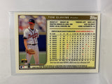 # 243 Tom Glavine  Atlanta Braves 1999 Topps Baseball Cards