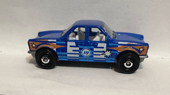 Blue Push'n Pull HFN97 2021 Matchbox Diecast Car