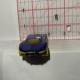 Blue Fast Felion Volcano Circuit Hot Wheels Diecast Car