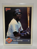 # 126 Tony Gwynn  San Diego Padres 1993 Donruss Series 1 Baseball Cards