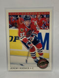 # 5 Jeremy Roenick Star Performers Cleveland Indians 92-93 O-Pee-Chee Premier Hockey Cards