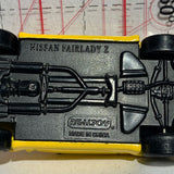 Yellow Nissan Fairlady Z Realtoy Diecast Car