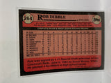 # 264 Rob Dibble  Cincinnati Reds 1989 Topps Baseball Cards