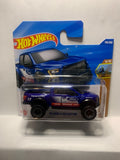 Blue '17 Ford F-150 Raptor HW Dirt JBB05 N521 2024 Short Card Hot Wheels Diecast Car